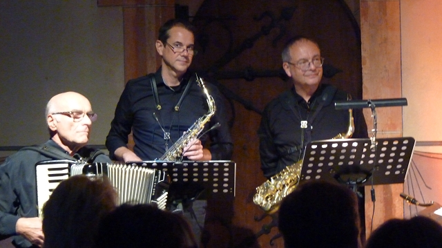 Eberhard, Günter und Frank